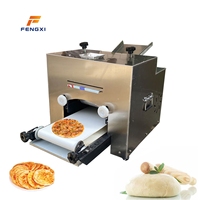 Machine à rouler les boules de pâte FXL, presse à roti et tortillas, machine électrique pour faire des bases de pizza, machine à former des pâtes et des pizzas