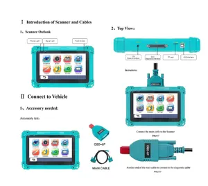 新型通用防盗编程工具重型摩托车扫描仪MST-3000pro