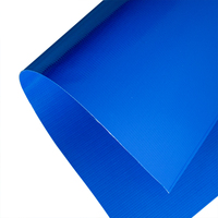 Bâche résistante de PVC 650gsm 1000d * 1000D 20*20 bâche matérielle enduite de PVC brillante et mate avec des oeillets en laiton