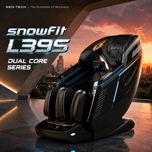 Silla Shiatsu de Alta Gama L39S Snowift, Mecanismo Dual 6D de Gravedad Cero, para Oficina y Hogar, Descuento por Volumen - Product Image 1