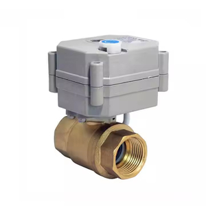 Vanne électrique intelligente COVNA, vanne d'eau Wi-Fi, réglage de retour automatique, vanne à boisseau sphérique intelligente Tuya EweLink avec télécommande Wi-Fi pour l'eau - Product Image 5