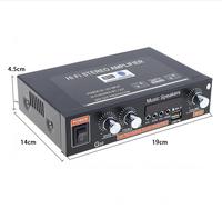 Amplificateur audio numérique G30 800W Puissance domestique BT Hifi Stéréo Subwoofer Amplificateur Lecteur de musique avec télécommande