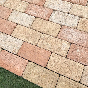 Azulejos de pavimentación con aspecto de ladrillo de hormigón de diseñador para pasarelas y jardín 198x98x30mm Japón - Product Image 1