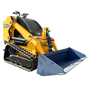 Beli <span class=keywords><strong>Mini</strong></span> Track Skid Steer Dari Cina Merek TOPONE <span class=keywords><strong>Mini</strong></span> Electric Skid Steer <span class=keywords><strong>Loader</strong></span> Ukuran Penuh dengan Perlengkapan - Product Image 1