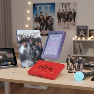 TomorrowxTogether (TXT) K-Pop Star Chapter SANCTUARY Famous Korean Idol's Popular Photo <b>Book</b> Gift Electronic Publication Product - Product Image 3