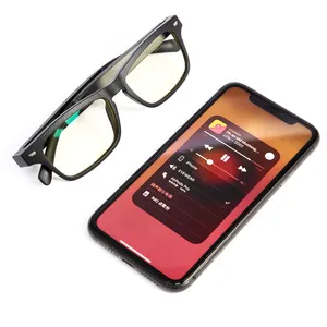 Умные солнцезащитные очки наушники аудио беспроводные Bluetooth устойчивые к поту очки Квадратные умные спортивные умные очки