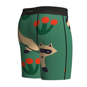 Nuevos Calzoncillos Bóxer con estampado de sublimación digital, Calzoncillos Bóxer con cintura y logotipo personalizado, calzoncillos exóticos para hombre, ropa interior ODM para hombre - Product Image 5