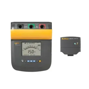 เครื่องทดสอบความต้านทานฉนวนไฟฟ้าแรงสูง รุ่น 1550C/1555 FC ซีรีส์ ของแท้ 100% แบบไม่ใช้แบตเตอรี่ เครื่องมือวัดอิเล็กทรอนิกส์ - Product Image 3