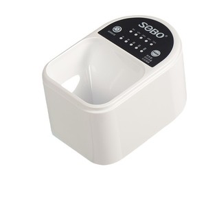 Usmilepet hộp đựng thức ăn cho cá tự động bằng nhựa DA-06 Sobo mới về hộp đựng thức ăn cho cá cảnh đặc biệt cho cá <span class=keywords><strong>mini</strong></span> - Product Image 3