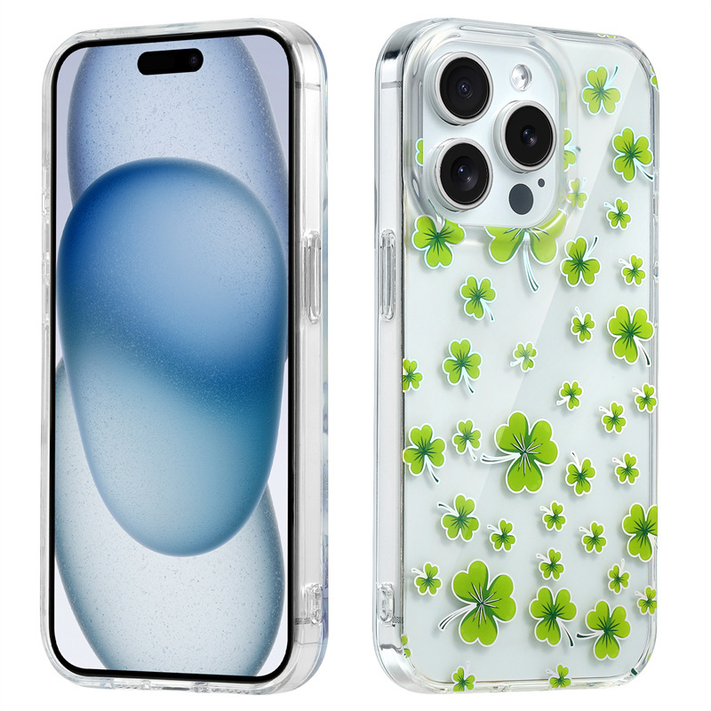 Transparent Phone Case for iPhone 17