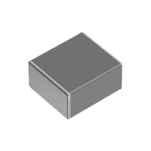 Condensador Cerámico MLCC de Grado Automotriz, Canal del Fabricante, 0.022 uF, Montaje en Superficie, CGA9Q1C0G3A223G280KC, MLCC2220C0G1 - Product Image 1