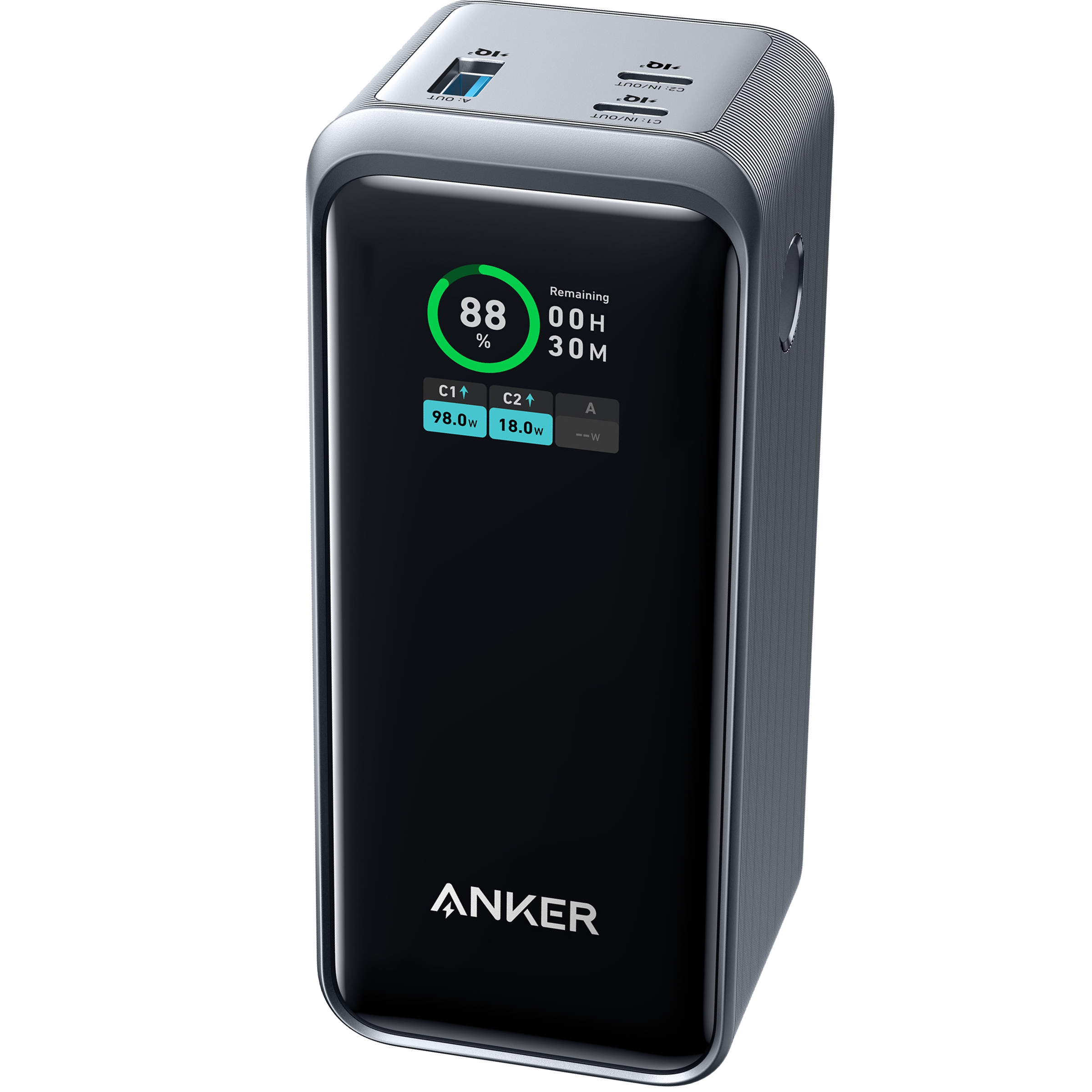 Anker Prime 20,000mAh Power Bank - Fast Charging, Outdoor