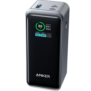 <span class=keywords><strong>Anker</strong></span> Prime 20,000mAh モバイルバッテリー (200W) 急速充電 大容量 モバイルバッテリー アウトドア携帯性 MacBook iPhone対応 - Product Image 1