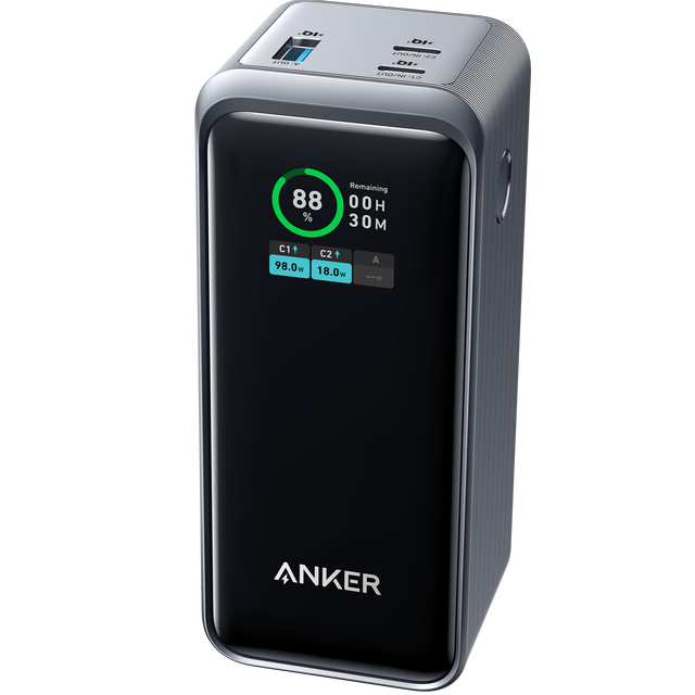 Anker Prime 20,000mAh Power Bank (200W)  Fast Charging Large Capacity Power Bank Outdoor Portability   for MacBook  Iphones