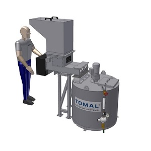 Motor Eléctrico para Alimentador de Minería TOMAL, Válvulas para Transportadores Azules, Alta Precisión, Bajo Desgaste - Product Image 3