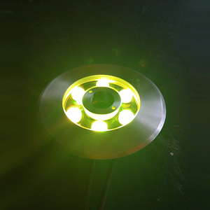Projecteurs <span class=keywords><strong>LED</strong></span> RGB submersibles DMX512 pour fontaines, en acier inoxydable, étanches IP68, haute puissance, puce Epistar, 10-120W, pour extérieur XYH - Product Image 3
