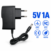 Adaptateurs secteur multi-couches de sécurité à entrée large bande 100-240V, 5V 1A 5W, pour module IoT et panneau de commande intelligent, directement de l'usine