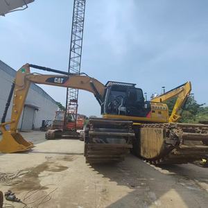 รถขุดสะเทินน้ำสะเทินบก CAT 320D ขนาด 20 ตัน พร้อมบุ้งกี๋ขุดขนาด 1 ลูกบาศก์เมตร รถขุดสะเทินน้ำสะเทินบกมือสอง รุ่น cat320d - Product Image 6