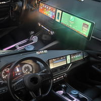 Autoradio à triple écran Carplay Android pour Nissan Teana L34 19-25 Lecteur multimédia vidéo GPS Unité Carplay