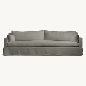 Sconto all'ingrosso italiano Beige tessuto divano casa mobili fabbriche divano soggiorno ufficio divani per Villa sala appartamento - Product Image 5