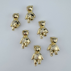 Pin de Calavera con Espejo, Broches de Solapa Metálicos para Cuello de Ropa, Accesorios de Costura para Modista para Prendas y Vestidos - Product Image 4