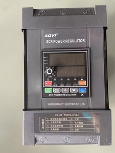 AOYI 150A E3-33-150PA-RVAP 180-480VAC Régulateur de puissance SCR triphasé E-33-PA 25-600A 45-65Hz <span class=keywords><strong>adaptatif</strong></span> - Product Image 2