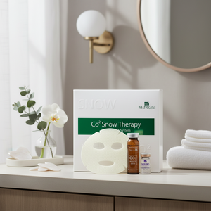 MATRIGEN CO2 Snow Therapy Anti-âge, éclaircissant, anti-rides, ensemble d'ampoules, soin esthétique coréen professionnel, sérum liquide pour le visage - Product Image 3