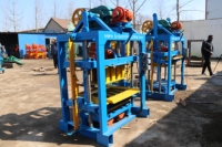 FUDA approvisionnement direct d'usine petite machine de fabrication de briques à emboîtement électrique manuelle pour béton de cendres volantes