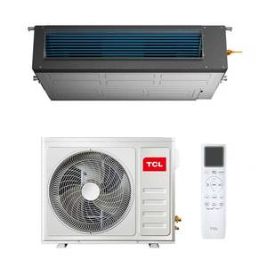 Climatiseur monosplit à conduit TCL 12000 BTU WiFi, économie d'énergie A++, R32, MN12DW1, télécommande, usage domestique, variateur - Product Image 1