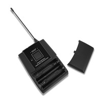 Microphone sans fil professionnel UM2D-S True Diversity à 2 canaux, avec micro-cravate et micro-casque, idéal pour la scène et les performances