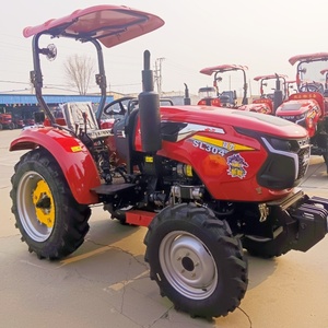Matériel agricole, tracteur à roues 50 CV 4x4, avec auvent, 540/760 8F+2R, tracteurs pour usage en jardin - Product Image 2