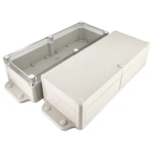 vange outdoor battery housing 283*100*59mm IP68 waterproof ABS plastic junction box electronic enclosure