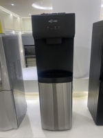 Distributeur d'eau à compresseur à chargement par le bas à trois températures 1162, refroidisseur d'eau élégant avec verrouillage enfant