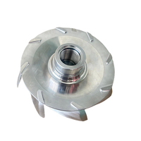 Fonderie d'acier inoxydable, alliage d'aluminium, hélice, alliage de zinc, revêtement en poudre, services de fonderie de fonte, turbine de pompe en fonte