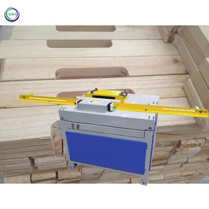 Holzpaletten-Kerb maschine Automatische Holz-Notcher Holzpaletten-Schlitz maschine Paletten-Stringer-Notcher Zum Verkauf