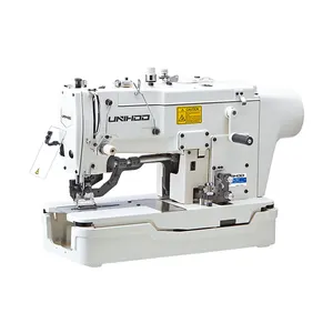 781D Direct drive straight button hole industrial buttonhole sewing machines price apparel machinery