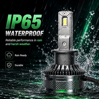Ampoule de phare LED H1 12V haute performance pour éclairage automobile de rechange 130W 12500LM Protection IP65 Dissipation thermique en aluminium