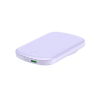 Chargeur de batterie sans fil ultra-mince 20W pliable avec logo personnalisé, technologie GaN, portable et universel pour iPhone et Android