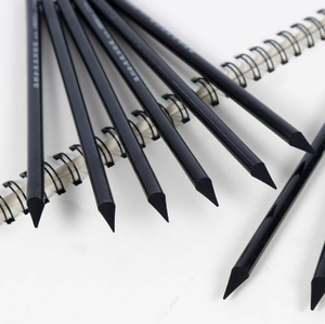 Maries Professional Full Wood Stick Soft Charcoal Pen Croquis peint à la <span class=keywords><strong>main</strong></span> pour <span class=keywords><strong>dessin</strong></span> en métal Croquis au <span class=keywords><strong>fusain</strong></span> Fournitures d'art - Product Image 4