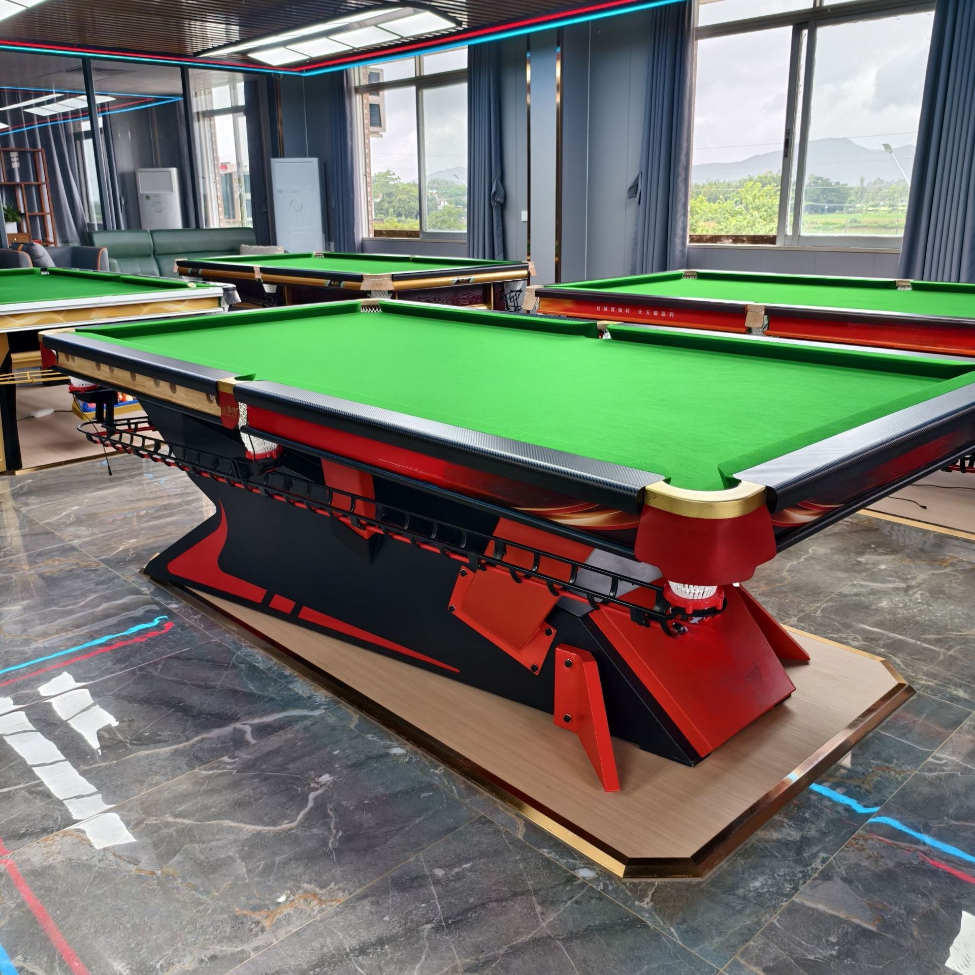 Table de billard Poison Tooth