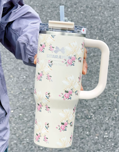 Stan's Love Garden Co-Branded 40oz Car Cup Nuevo 40oz Thermos Cup Estilo transfronterizo Big Mac Ice Impreso para consumidores Electrónica - Product Image 4