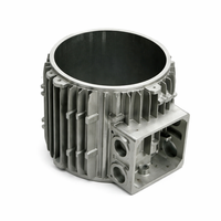 Pièces OEM en aluminium moulé sous pression haute pression ADC12 A380 ZL101 ZL102 A356 pour l'automobile, la machinerie, la quincaillerie et l'industrie
