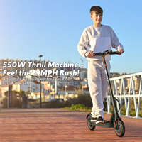 Trottinette Électrique Pliable Personnalisable avec Logo, Contrôlée par Application, Légère, Moteur 350W, Autonomie 30 km, Vitesse 34 km/h, Batterie 5Ah pour Campus