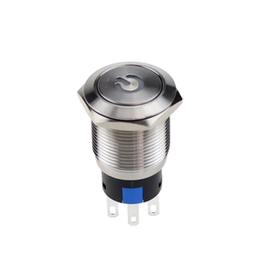 Interrupteur à bouton-poussoir de commande de machine à câblage simple 12V 6A à <span class=keywords><strong>action</strong></span> fluide de haute qualité - Product Image 6