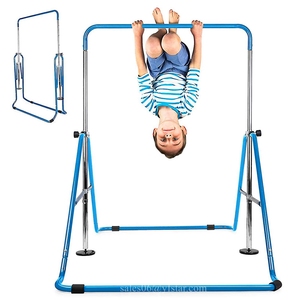 Uso en el hogar Uso para niños pequeños Barra horizontal plegable portátil Barra de gimnasia para niños - Product Image 2