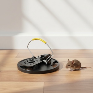 Trampa Automática para Ratas al por Mayor, Trampa para Ratones con Disparador Sensible, Reutilizable, para Control de Plagas en Interiores y Exteriores - Product Image 3