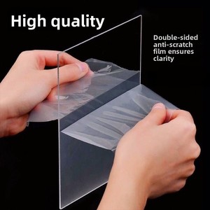 แผ่นพีวีซี/พีซีใสแบบแข็ง ตัดตามสั่ง หนา 0.1-10 มม. |   แผ่นพลาสติกอุตสาหกรรมใส - Product Image 3