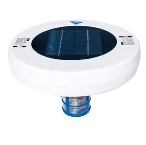 Purificador de piscina con energía Solar portátil de alta capacidad, ionizador, limpiador de agua sin golpes solares, Material plástico con alta reducción de <span class=keywords><strong>cloro</strong></span> - Product Image 4