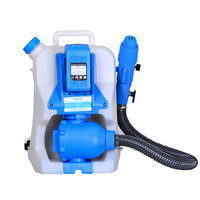 Pulvérisateur Brouillard Sans Fil Rechargeable 9L, Machine Nébuliseur Désinfectant Froid ULV