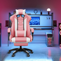 Chaise de jeu pliable électrique intelligente moderne à prix abordable pour fille, rose